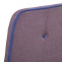 Estructura de cama de tela gris topo 90x200 cm de vidaXL, Camas y somieres - Ref: Foro24-280936, Precio: 104,99 €, Descuento: %