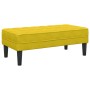 Banco con cojín Amarillo 113 x 57 x 39 cm Terciopelo en Bancos | Comprar online en Foru.es