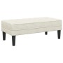 Banco con cojín Crema 113 x 57 x 39 cm Terciopelo en Bancos | Comprar online en Foru.es
