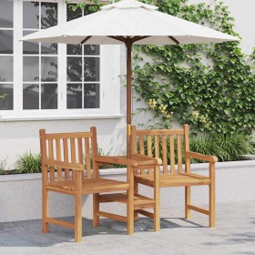 Sillas de Exterior Marrón 152 x 63 x 89 cm en Sillas de jardín | Comprar online en Foru.es