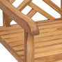 Silla 2 pcs Marrón 60 x 58 x 90 cm Madera de teca maciza en Sillas de jardín | Comprar online en Foru.es