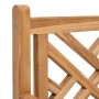 Silla 2 pcs Marrón 60 x 58 x 90 cm Madera de teca maciza en Sillas de jardín | Comprar online en Foru.es