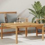 Mesa de Café Marrón 110 x 110 x 45 cm Madera de teca maciza en Mesas de jardín | Comprar online en Foru.es