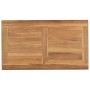 Mesa de Café Marrón 70 x 40 x 36 cm Madera de teca maciza en Mesas de jardín | Comprar online en Foru.es