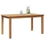 Mesa de Café Marrón 90 x 50 x 45,5 cm Madera de teca maciza en Mesas de jardín | Comprar online en Foru.es