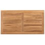 Mesa de Café Marrón 90 x 50 x 45,5 cm Madera de teca maciza en Mesas de jardín | Comprar online en Foru.es