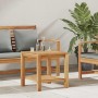 Mesa de Café Marrón 45 x 45 x 45 cm Madera de teca maciza en Mesas de jardín | Comprar online en Foru.es