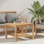 Mesa de Café Marrón 60 x 60 x 45 cm Madera de teca maciza en Mesas de jardín | Comprar online en Foru.es