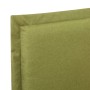 Estructura de cama de tela verde 140x200 cm de vidaXL, Camas y somieres - Ref: Foro24-280998, Precio: 150,28 €, Descuento: %