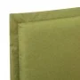Green fabric bed frame 140x200 cm by vidaXL, Beds and slatted bases - Ref: Foro24-280998, Price: 147,79 €, Discount: %