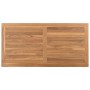 Mesa de Café Marrón 110 x 55 x 45 cm Madera de teca maciza en Mesas de jardín | Comprar online en Foru.es