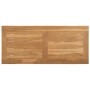 Mesa Consola Marrón 85 x 35 x 75 cm Madera de teca maciza en Mesas de jardín | Comprar online en Foru.es