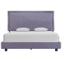 Estructura de cama de tela gris claro 140x200 cm de vidaXL, Camas y somieres - Ref: Foro24-280988, Precio: 158,91 €, Descuent...
