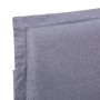 Estructura de cama de tela gris claro 140x200 cm de vidaXL, Camas y somieres - Ref: Foro24-280988, Precio: 158,91 €, Descuent...