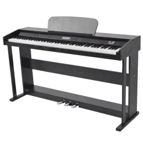 Piano digital de 88 teclas con pedales negro tabla melamina de vidaXL, Pianos - Ref: Foro24-70045, Precio: 434,43 €, Descuent...