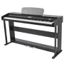 Piano digital de 88 teclas con pedales negro tabla melamina de vidaXL, Pianos - Ref: Foro24-70045, Precio: 434,43 €, Descuent...
