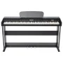 Piano digital de 88 teclas con pedales negro tabla melamina de vidaXL, Pianos - Ref: Foro24-70045, Precio: 434,43 €, Descuent...