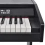 Piano digital de 88 teclas con pedales negro tabla melamina de vidaXL, Pianos - Ref: Foro24-70045, Precio: 434,43 €, Descuent...