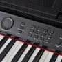 Piano digital de 88 teclas con pedales negro tabla melamina de vidaXL, Pianos - Ref: Foro24-70045, Precio: 434,43 €, Descuent...