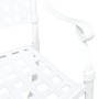 Silla de Jardín 2 pcs 55 x 56,5 x 91cm Aluminio en Sillas de jardín | Comprar online en Foru.es