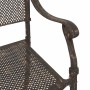 Silla de Jardín 2 pcs Bronce 64 x 62 x 93cm Aluminio en Sillas de jardín | Comprar online en Foru.es