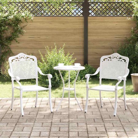 Silla de Jardín 2 pcs 64 x 62 x 93cm Aluminio en Sillas de jardín | Comprar online en Foru.es
