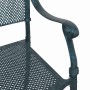 Silla de Jardín 2 pcs Verde 64 x 62 x 93cm Aluminio en Sillas de jardín | Comprar online en Foru.es