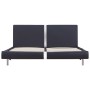 Estructura de cama de cuero sintético negro 140x200 cm de vidaXL, Camas y somieres - Ref: Foro24-280828, Precio: 158,18 €, De...