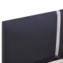 Estructura de cama de cuero sintético negro 140x200 cm de vidaXL, Camas y somieres - Ref: Foro24-280828, Precio: 158,18 €, De...
