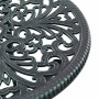 Juego Bistro de Jardín 3 pcs Verde Aluminio en Conjuntos de jardín | Comprar online en Foru.es