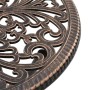 Juego Bistro de Jardín 3 pcs Bronce Aluminio en Conjuntos de jardín | Comprar online en Foru.es