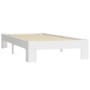 Estructura de cama madera maciza pino blanco 90x200 cm de vidaXL, Camas y somieres - Ref: Foro24-283292, Precio: 115,39 €, De...