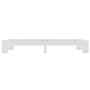 Estructura de cama madera maciza pino blanco 90x200 cm de vidaXL, Camas y somieres - Ref: Foro24-283292, Precio: 115,39 €, De...