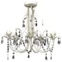 Lámpara colgante araña de cristal elegante 5 bombillas de vidaXL, Lámparas de araña - Ref: Foro24-240687, Precio: 87,81 €, De...