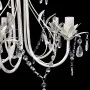 Lámpara colgante araña de cristal elegante 5 bombillas de vidaXL, Lámparas de araña - Ref: Foro24-240687, Precio: 87,81 €, De...