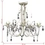 Lámpara colgante araña de cristal elegante 5 bombillas de vidaXL, Lámparas de araña - Ref: Foro24-240687, Precio: 87,81 €, De...