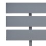 Estructura de cama de madera maciza de pino gris 160x200 cm de vidaXL, Camas y somieres - Ref: Foro24-283170, Precio: 121,02 ...