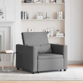 Cama Sofá Desplegable Individual Gris oscuro 90 x 165 x 87 cm en Sillones | Comprar online en Foru.es