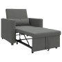 Cama Sofá Desplegable Individual Gris oscuro 90 x 165 x 87 cm en Sillones | Comprar online en Foru.es