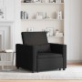 Cama Sofá Desplegable Individual Negro 90 x 165 x 87 cm tela en Sillones | Comprar online en Foru.es