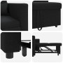 Cama Sofá Desplegable Individual Negro 90 x 165 x 87 cm tela en Sillones | Comprar online en Foru.es