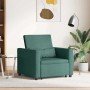 Cama Sofá Desplegable Individual Verde oscuro 90 x 165 x 87 cm en Sillones | Comprar online en Foru.es