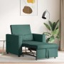 Cama Sofá Desplegable Individual Verde oscuro 90 x 165 x 87 cm en Sillones | Comprar online en Foru.es