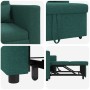 Cama Sofá Desplegable Individual Verde oscuro 90 x 165 x 87 cm en Sillones | Comprar online en Foru.es