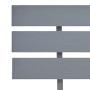 Estructura de cama de madera maciza de pino gris 140x200 cm de vidaXL, Camas y somieres - Ref: Foro24-283169, Precio: 111,34 ...
