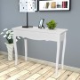 Mesa consola de tocador blanco de vidaXL, Mesas auxiliares - Ref: Foro24-241144, Precio: 139,78 €, Descuento: %