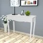 Mesa consola de tocador blanco de vidaXL, Mesas auxiliares - Ref: Foro24-241144, Precio: 137,87 €, Descuento: %