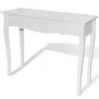 Mesa consola de tocador blanco de vidaXL, Mesas auxiliares - Ref: Foro24-241144, Precio: 137,87 €, Descuento: %