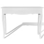 Mesa consola de tocador blanco de vidaXL, Mesas auxiliares - Ref: Foro24-241144, Precio: 139,78 €, Descuento: %