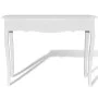 Mesa consola de tocador blanco de vidaXL, Mesas auxiliares - Ref: Foro24-241144, Precio: 137,87 €, Descuento: %
